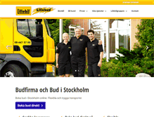 Tablet Screenshot of lillebil.se